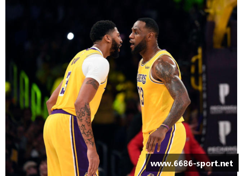 NBA湖人对阵爵士：火花四溅的西部对决